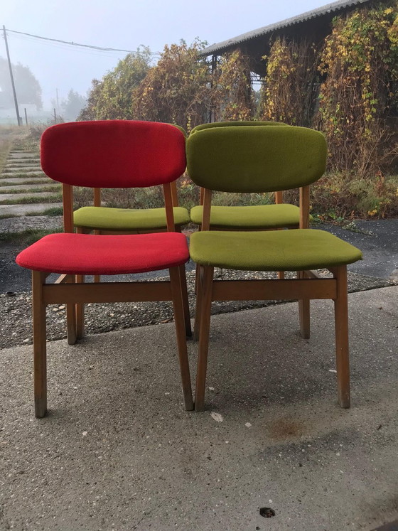 Bürostühle, 1960er, 4er-Set (photo 4 of 7)