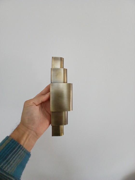 Image 1 of Art Deco wall sconce