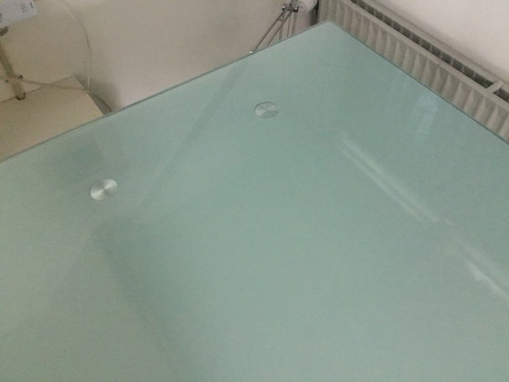 Image 1 of Glass table