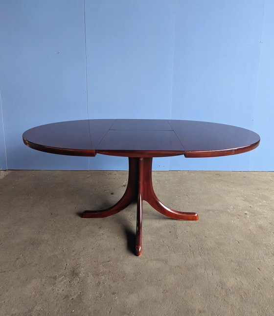 Image 1 of Midcentury dining table - extendable - Lübke