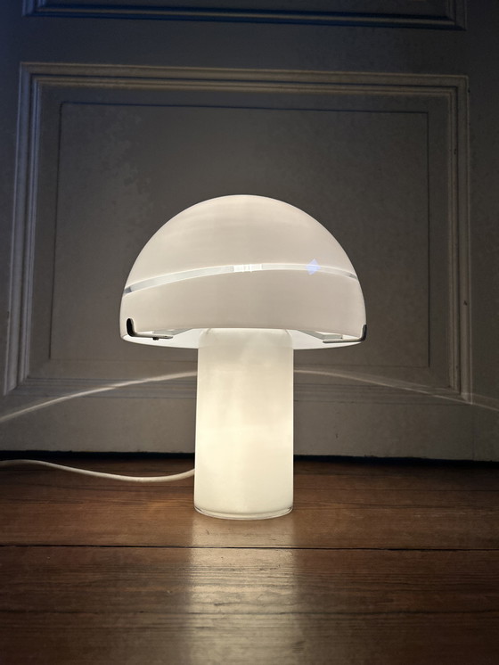 Image 1 of Iconic Murano Mushroom Lamp by Carlo Nason