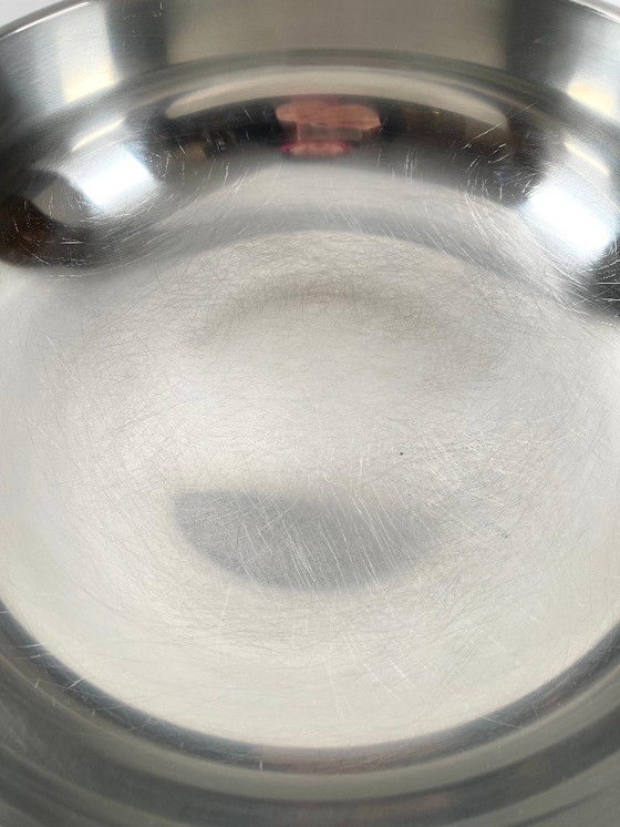 Image 1 of Stelton XL Ciotola in acciaio inossidabile Erik Magnussen Design danese 1988