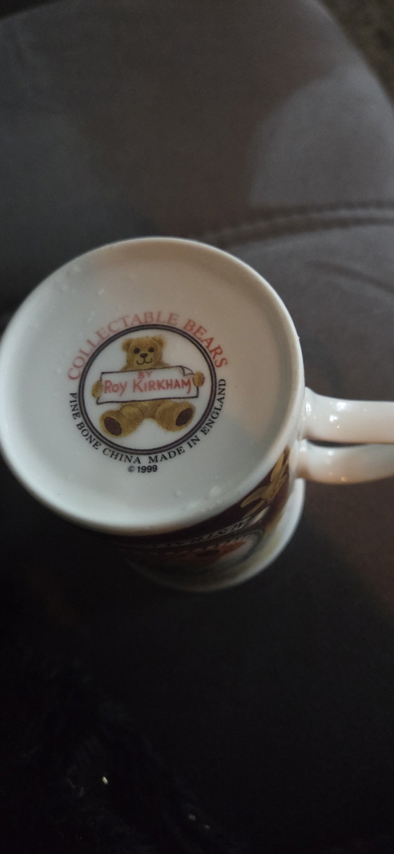 3 Roy Kirkwood fine bone China mugs – Roy Kirkham, Crockery, Porcelain (photo 3 of 7)