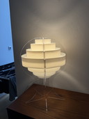 Vintage Ikea Tischleuchte van Flemming Brylle & Preben Jacobsen.