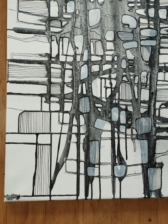 Image 1 of Natia Antadze Abstract Composition XXL