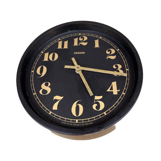 Image 1 of Designer Wall Clock, Hanson Ireland, 1990s