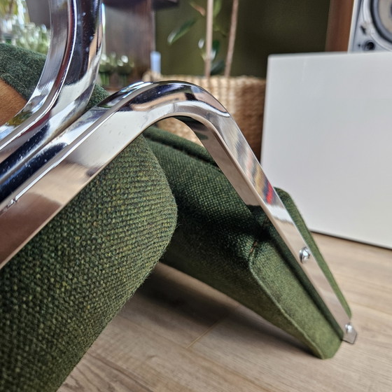 Poltrona Gispen originale (modello 1261) – André Cordemeyer – Condizioni originali al 100% con adesivo di (photo 6 of 15)