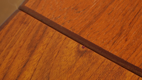 Image 1 of Vintage dining table | Extendable | Teak | Boat model