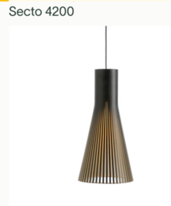 Image 1 of Secto 4200 black 2 times