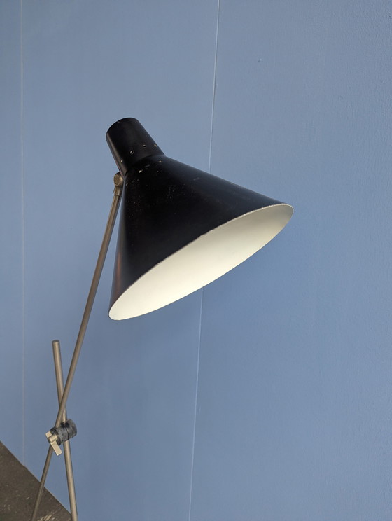 Image 1 of Artiforte vloerlamp ST 416 - Henk Fillekes- 1960s