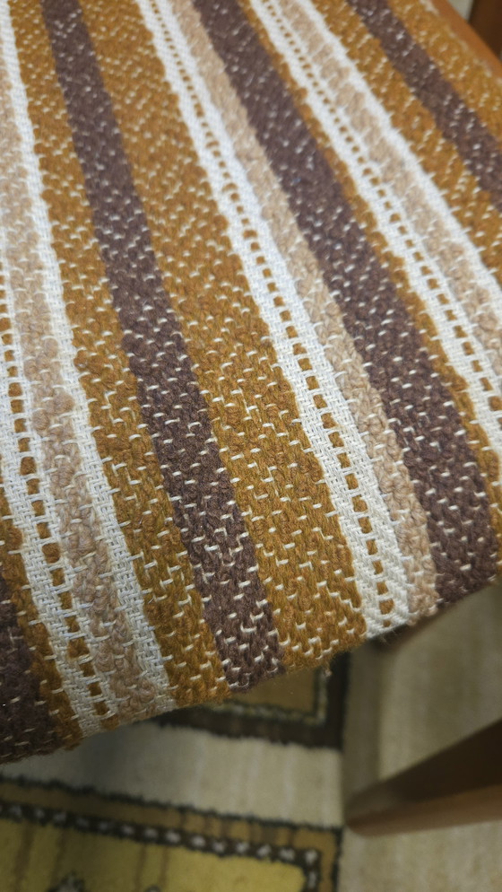 Image 1 of Set of 6 vintage Scandinavian chairs, 1970s