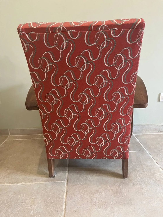 Art Deco fauteuil – Wood, Scandinavian (photo 10 of 12)