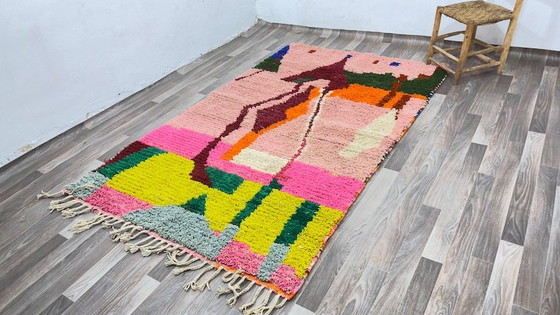 Handmade Moroccan Rug 250/150cm – Tapis, Wool (photo 7 of 9)