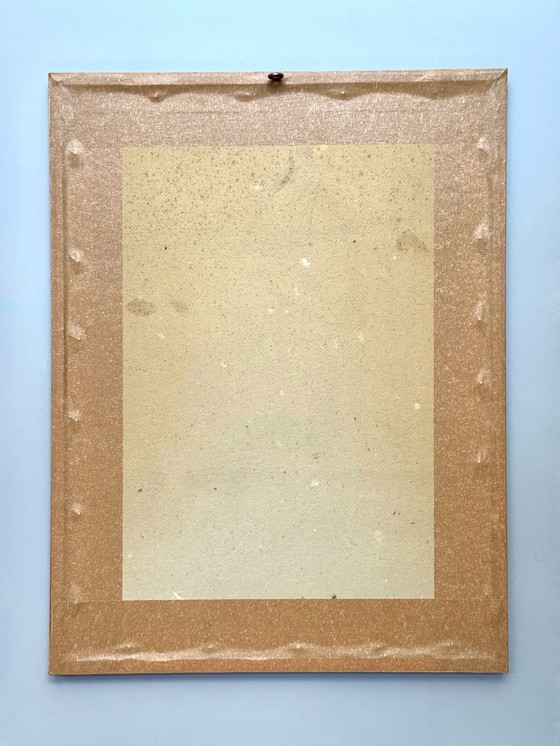 Image 1 of Lithographie ornithologique ancienne, Georges-Louis Leclerc, années 1920, imprimée par Weissenbruch S.A.