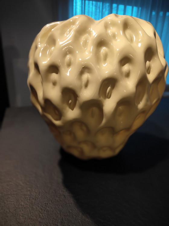 Image 1 of   Light & Living Strawberry Vase