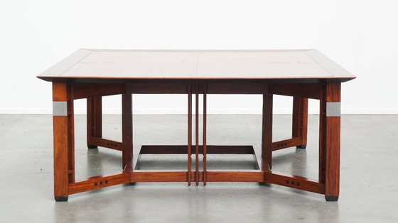 Image 1 of Square Art Deco coffee table by Schuitema from the Decoforma series