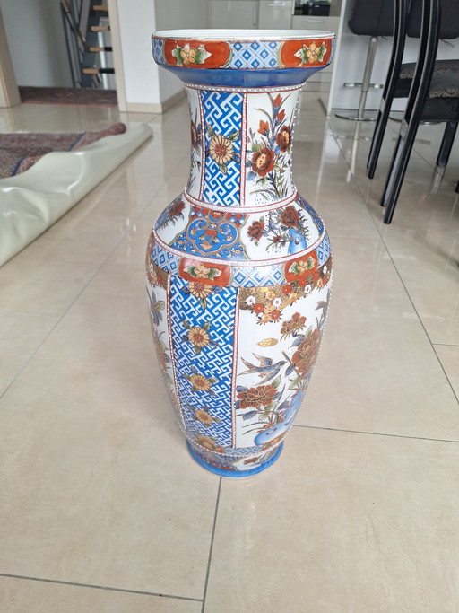 Chinesische Ming Vase – vazen, Ceramic, Porcelain (photo 2 of 6)