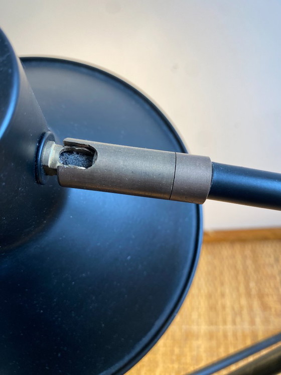 Vintage 1970 Black Cocotte Lamp – Table lamps, Metal (photo 7 of 14)