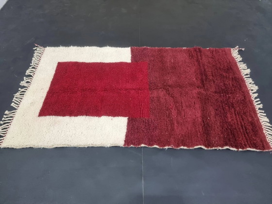 Handmade Berber rug, natural wool, 2.5x1.5 m – Rugs & carpets (photo 5 of 11)