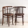 Antike Sessel im Thonet-Stil aus Bugholz – Mitteleuropa, circa 1930 - 2er-Set Stühle #3 (photo 9 of 40)