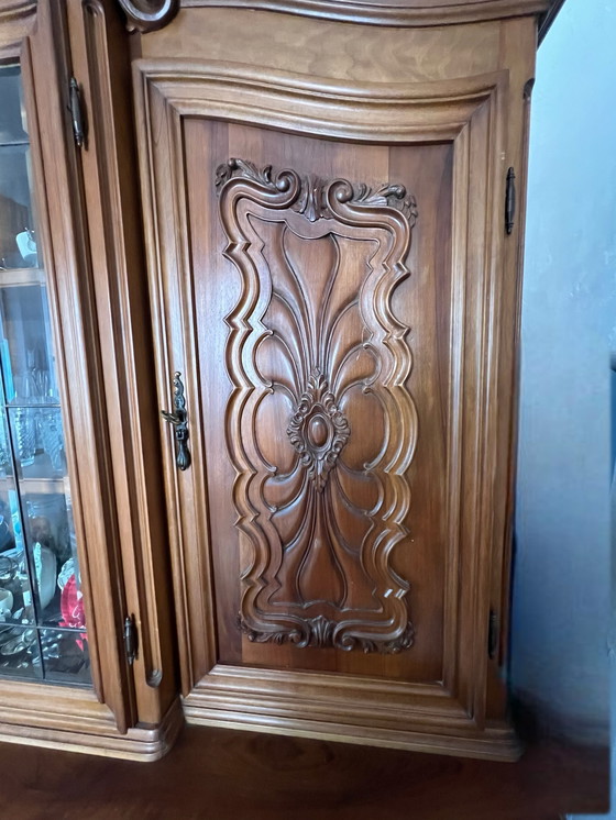 Image 1 of Vitrine de style baroque des années 1960