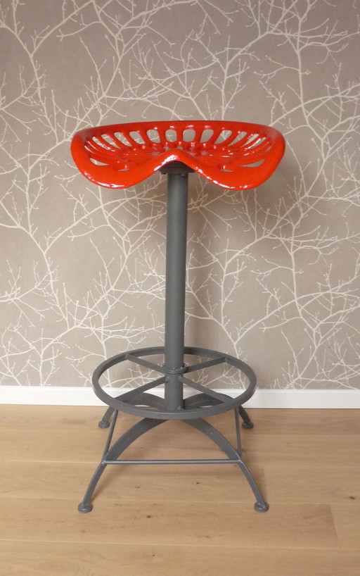 Tabouret Vintage Haut