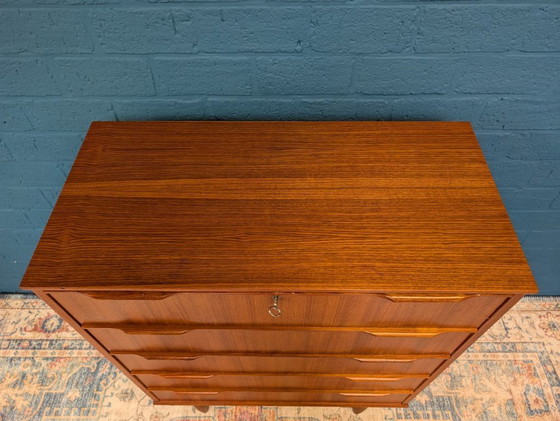 Image 1 of Cassettiera/scarpiera vintage, Ejsing Møbelfabrik, anni '60