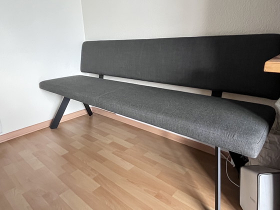 Panca Girsberger Karim – Panche, Metal, Textile (photo 3 of 4)