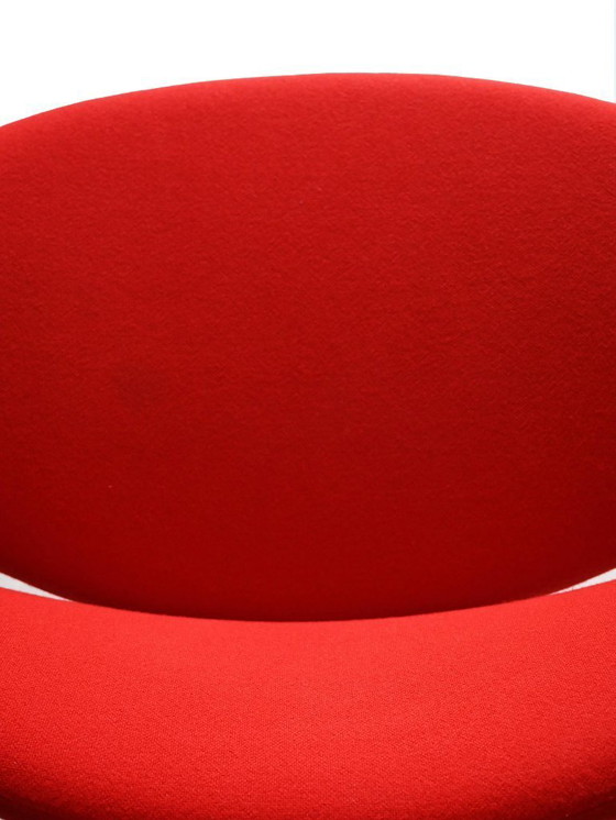 Image 1 of Red Corona Chair by Poul M. Volther