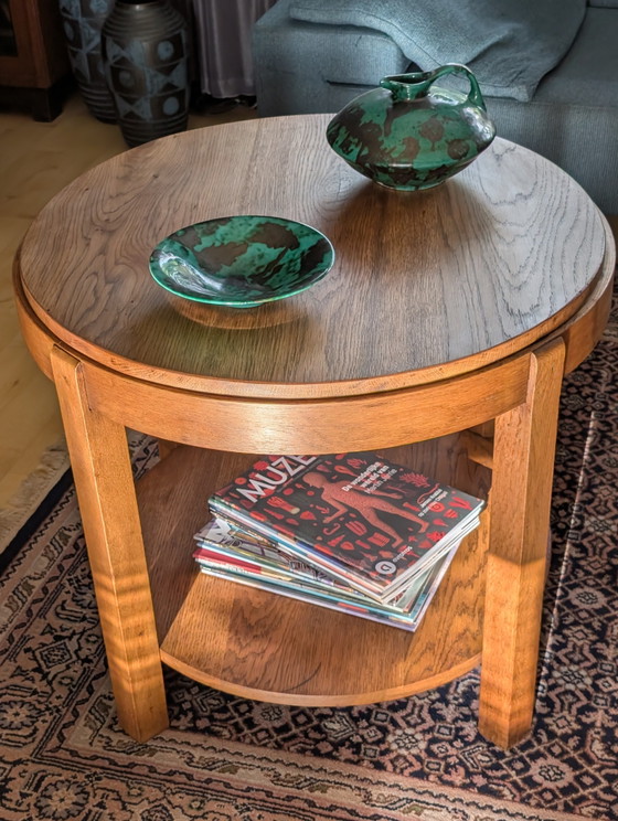 Tafel Amsterdamse School – Salontafels, Wood (photo 3 of 7)