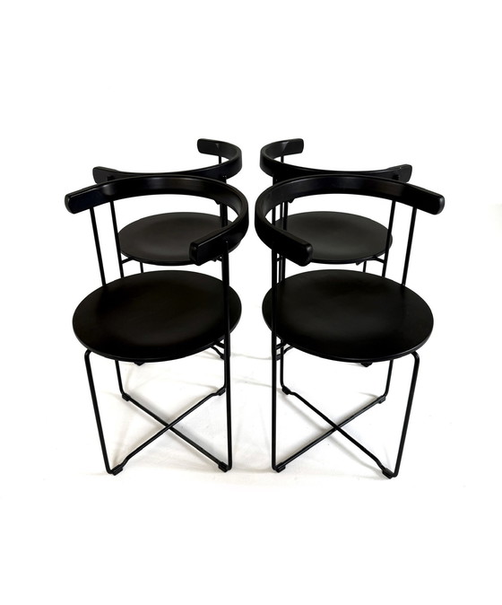 Image 1 of Silla plegable de diseño 4x 'Soley', Kusch & Co '80