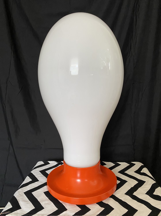 Image 1 of Lámpara de mesa de lava de Carlo Nason Mazzega, Murano, Italia, años 60/70.