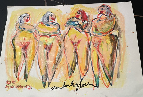 Image 1 of Anton Heyboer (1924-2005) - Moeders