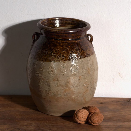 Antico vaso cinese in gres smaltato – Cina, circa 1900 – Vasi (photo 7 of 40)