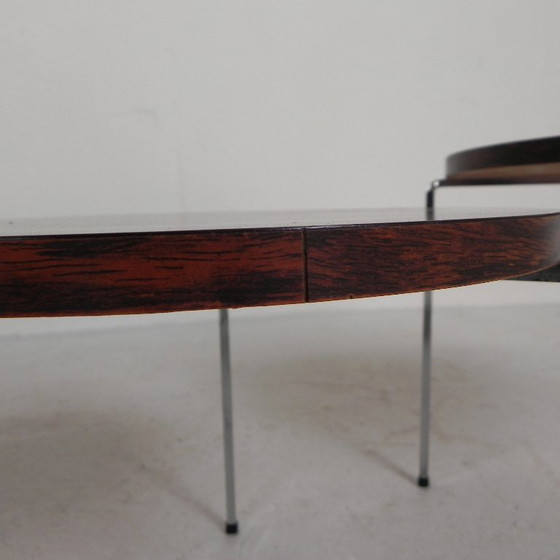 Image 1 of Set of 3 side tables, nesting tables Vaza Roden, 1960s