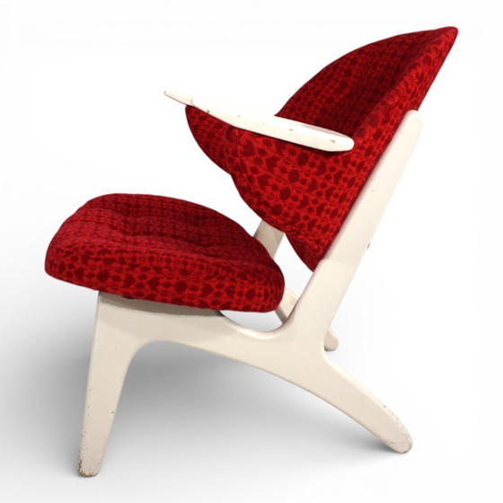 Image 1 of Poltrona CE Matthes modello 33 di Carl Edward Matthes, 1950