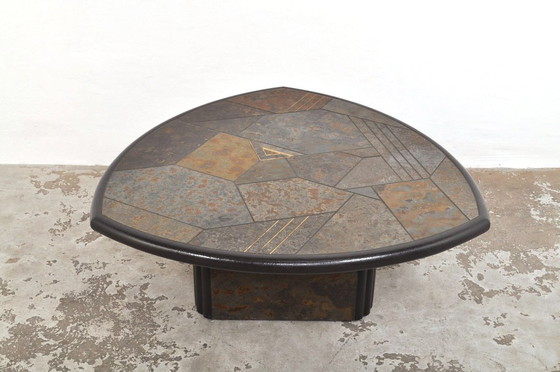 Image 1 of Brutalist coffee table by Paul Kingma, 1980s