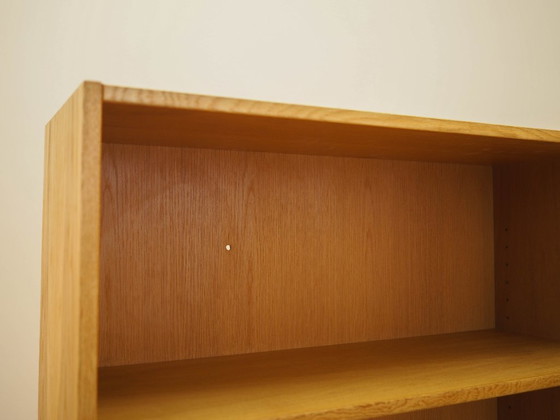 Étagère en placage de frêne danois sur pieds évasés, ÆJM Møbler, années 1960 – Bibliothèques, Wood (photo 11 of 13)
