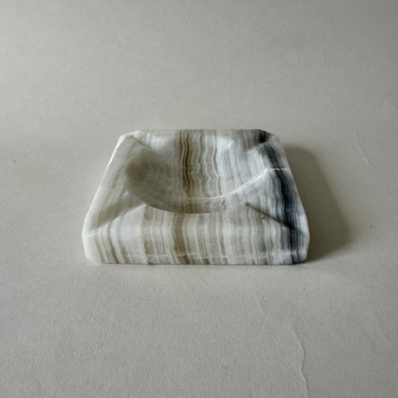 Image 1 of Vintage marble ashtray