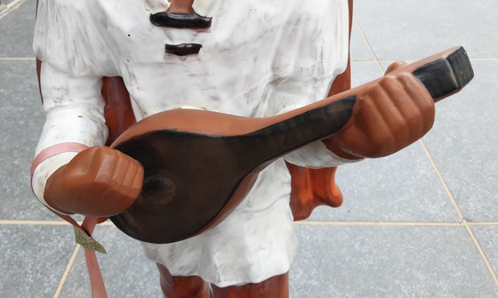 Image 1 of Sculptures ant. en céramique , Tyl et Nele , 1950 , A. Gemphenstein