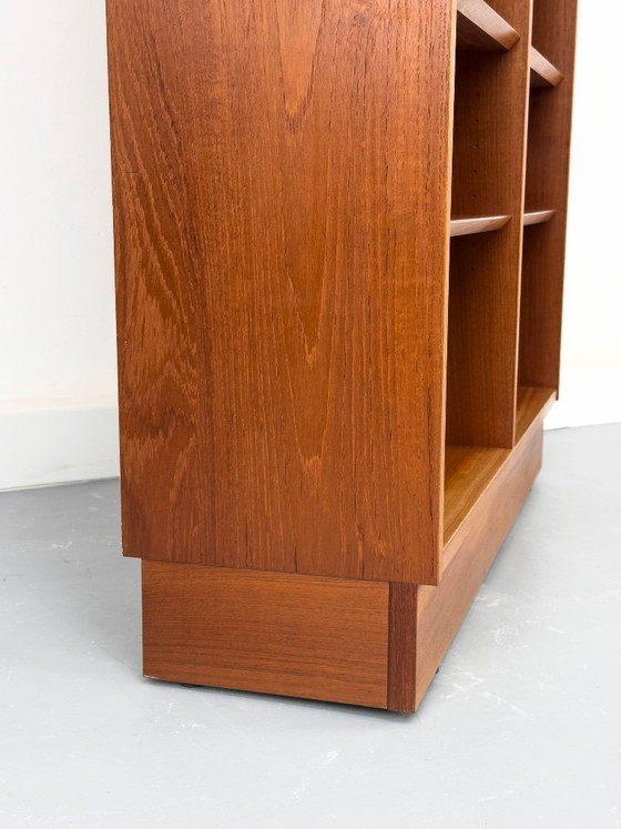 Image 1 of Grande libreria vintage in teak di Carlo Jensen per Hundevad