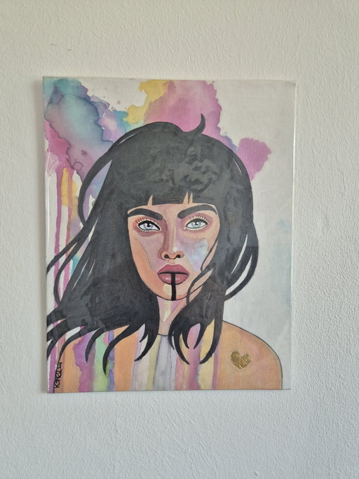 Lei che sogna a colori