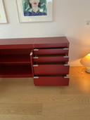 Pastoe Sideboard Red