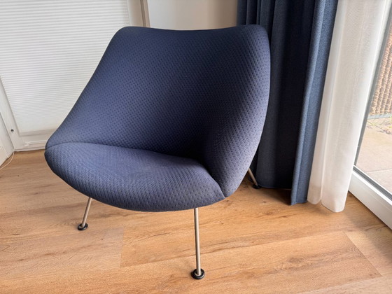 Artifort Oyster F157 vintage – Pierre Paulin – années 60/70 – Fauteuils, Textile (photo 4 of 5)