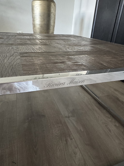 Riviera Maison Bleecker Street Coffee Table 90x90 salontafel