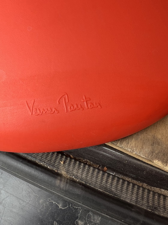 Image 1 of 16 sillas Verner Panton S para Vitra color