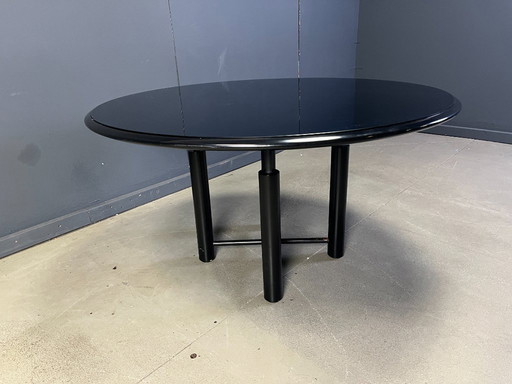 Post modern dining table by Roche Bobois, 1980s