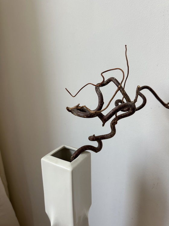 Image 1 of Vaso Serica Eroen Bechtold Flora Gouda 1981 design vintage