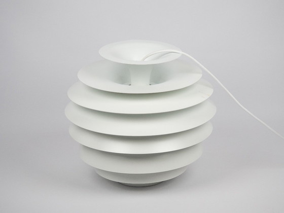 Image 1 of Lampada a sospensione vintage danese Barcelona di Bent Karlby, Lyfa, anni '60