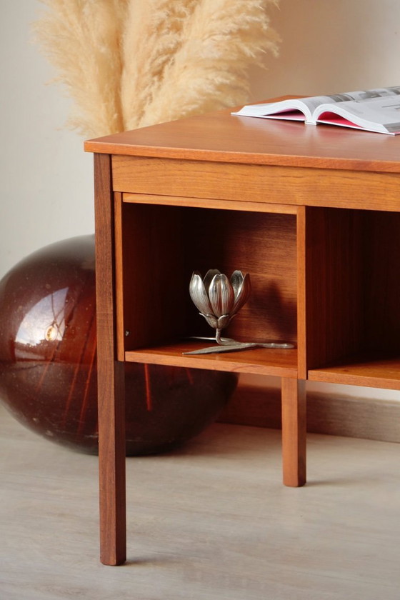 Image 1 of Scrivania vintage in teak, Danimarca – Domino Møbler (anni '60)